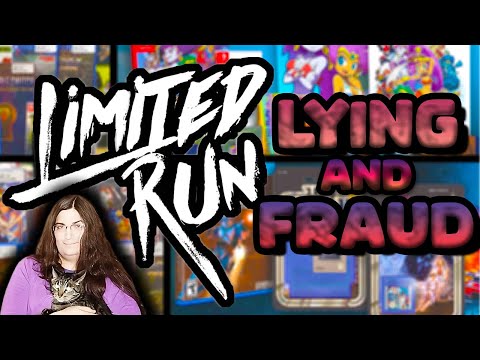 Limited Run Games is Awful