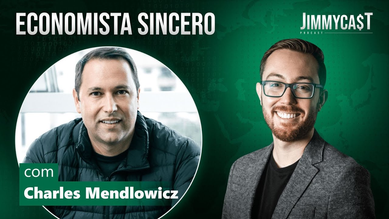ECONOMISTA SINCERO - Charles Mendlowicz | JIMMYCAST #30