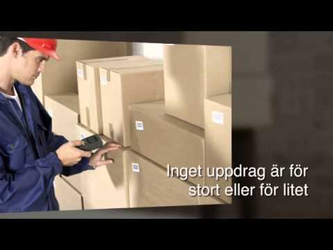 Lastbilstransport - KRISTIANSTAD Citybudet