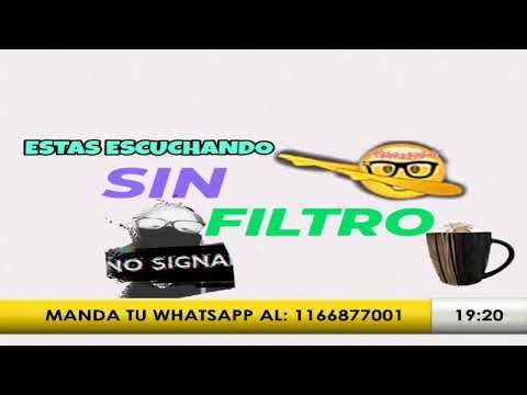 88.1 EN VIVO AHORA ESCUCHAS: #SinFIltro