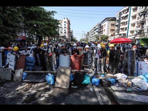 Myanmar a Zohnahthlak ten sipai kut an tuar ta
