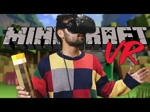 INSANE VR MINECRAFT EXPERIMENT!!