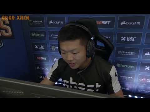 Wardell vs NaVi Insane Clutch 1v3 [CS:GO]