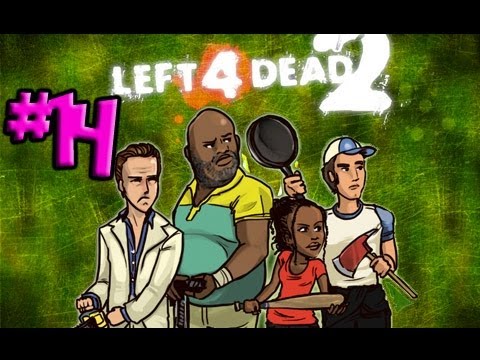 L4D2: Shenanigans Ep.14 w/Utorak, Kevin, Munch & Aindrew (24hrStreamFootage)
