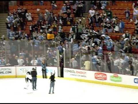 Penguins v Flyers 1st Round Playoffs 2009 - 3 stars (Game 1)