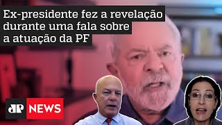 Lula diz que foi avisado sobre operação da PF que mirou irmão em 2007
