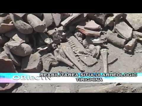 Știre Etv/ 16.06.2017 – REABILITAREA SITULUI ARHEOLOGIC TIRIGHINA
