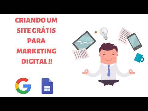 Como fazer um SITE totalmente GRÁTIS e ganhar dinheiro com MARKETING digital | Dani Saints