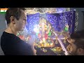 Kind Mumbai Family Invite Me For Ganesh Chaturthi In India