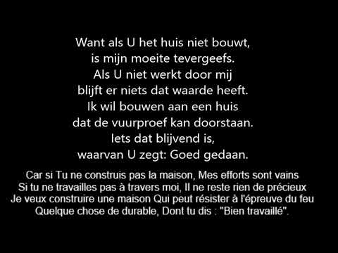 Opwekking 713   Als U het huis niet bouwt