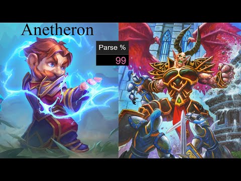 Anetheron - 99% log Arcane Mage