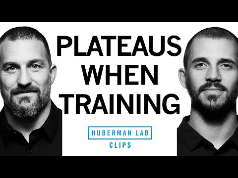 Avoid Weight Training Plateaus & Helping Nonresponders | Dr. Andy Galpin & Dr. Andrew Huberman