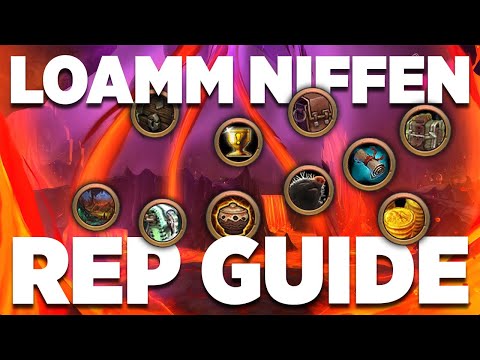 Renown 20 Loamm Niffen - Dragon Isles Reputation Guide - Patch 10.1 WoW