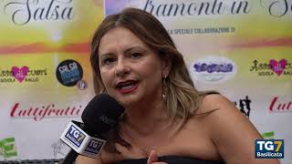 TG7 Basilicata Festival dei Tramonti: Simona Cancelloni, l'amore e la 
