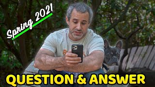 Berm Peak Q&A Spring 2021