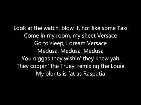 Migos - Versace remix Lyrics (ft. Drake)