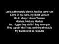 Migos Versace Remix Lyrics Ft Drake