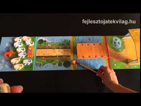 Djeco, Hop Hop Hop játékszabály, kooperációs, együttműködő társasjáték, 3-8 év - Fejlesztő Játék Világ