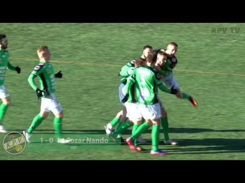 KPV - TPS la 6.5.2017 - Ottelukooste