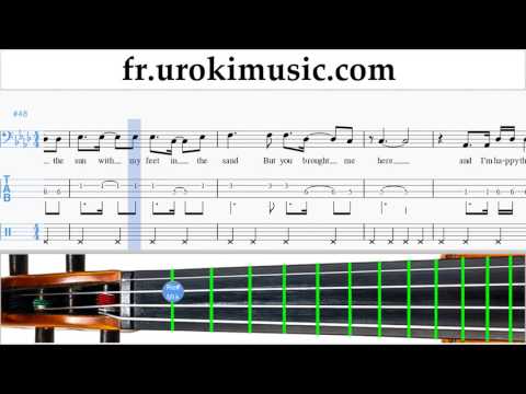 Cours de Violoncelle Miley Cyrus - Malibu Tuto Partitions Partie#2 um-i829