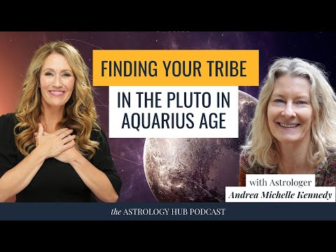 The Astrology of Building Community in the Aquarian Age w/Andrea Michelle