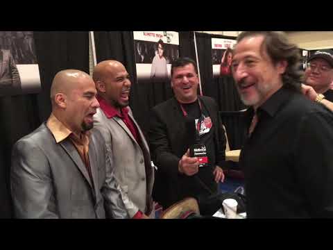 The Wiseguyz Interview Celebrities at MobMovieCon SopranosCon