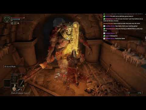 The Basement of the Altea Plateau - Blind Level 1 Elden Ring (Part 21)