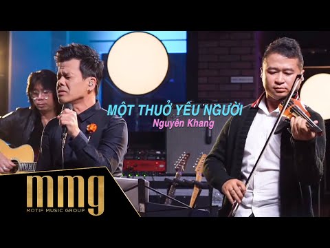 Một Thuở Yêu Người || Nguyên Khang || MMG "Jam'n Nights"