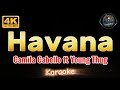 Havana Camila Cabello Ft Young Thug Karaoke Version