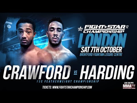 FIGHTSTAR CHAMPIONSHIP 12 | Kingsley Crawford vs. Joe Harding