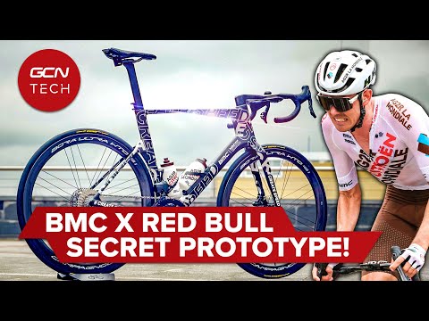 New BMC X Red Bull prototype | Ben O’Connor Tour De France pro bike