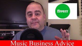 Promote your music with Fiverr!