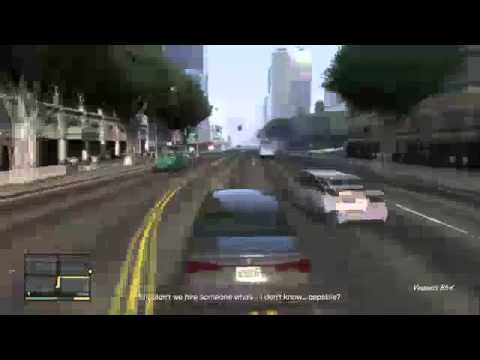 сумасшедший GTA 5 Grand Theft Auto 5 метраж 1074