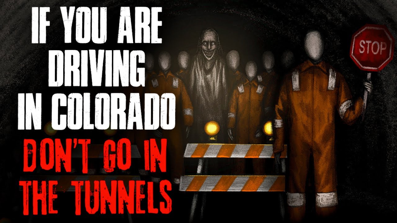 If you're driving in Colorado, DON'T go in the TUNNELS.