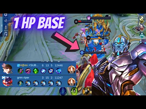 Top Global Gord with Top Global Trolls, WIN or LOSE? || Mobile legends gord gameplay 2021 ||