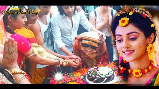 Download lagu Birthday celebration🎂🎂🎂🎉 with Mallika and Sumedh Radha Krishna team and Ram Siya ke luv Kush team mp3