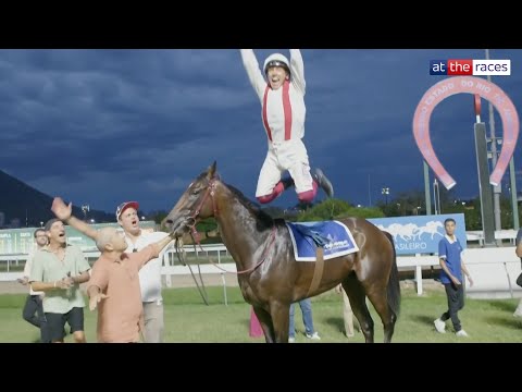 FAIRYTALE ENDING! 🇧🇷 | Frankie Dettori retires with Brazilian G1 glory in the 2000 Guineas