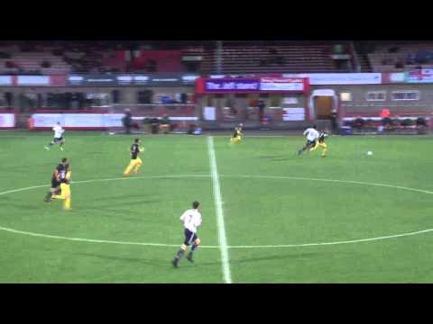 Gloucester City vs Guiseley 15/11/14 - Highlights (No Graphics)