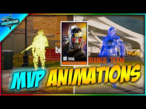 LEAKED MVP ANIMATIONS FOR ROBOT EVENT (MORPHUS)