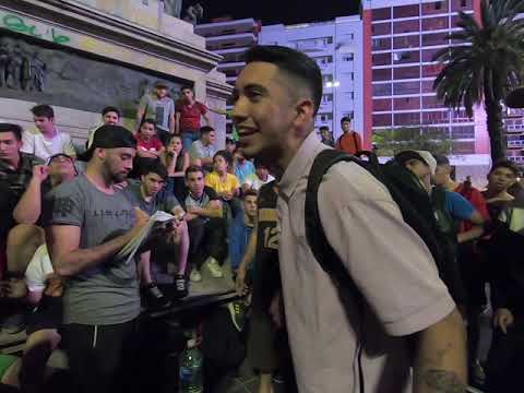 THAYOO SOTO vs BERGER OESTE - 8vos de final (01/11/19 2vs2) - Fecha especial - CBADOS Rap