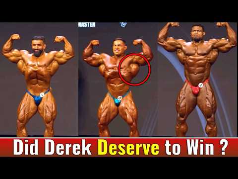 Mr. Olympia 2025 TOP 3 Analysis | HD Footage