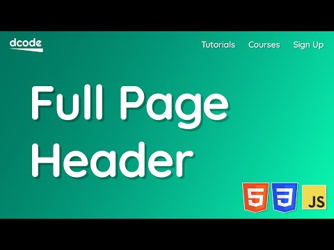 Creating a Left Side Floating Navigation Bar Web Design UX Tutorial