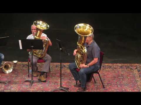 Walkin' Shoes by Gerry Mulligan, arranged Robert Wilkinson