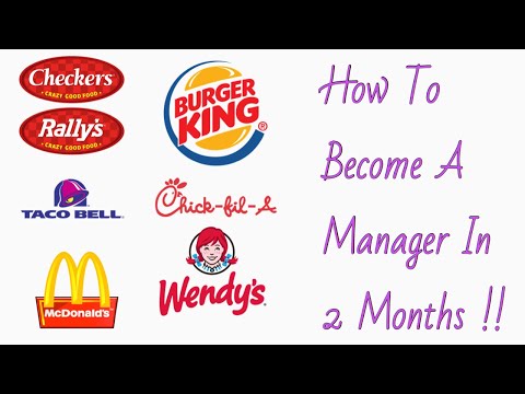 How to Become a Manager in 2 Months !! Video