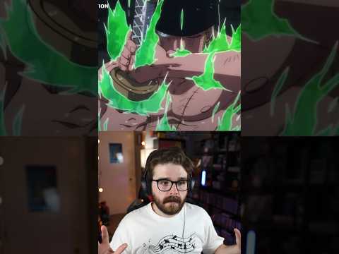 Zoro vs King BAD ANIMATION!