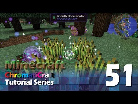 ChromatiCraft Tutorial v19 - Growth Accelerator