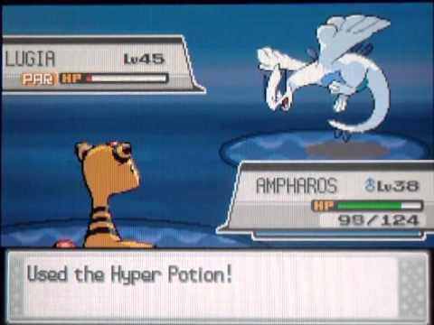 Pokémon SoulSilver Walkthrough Part 42: LUGIA!!!!