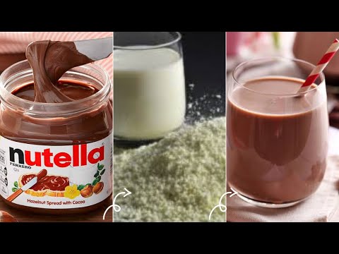 DIY chocolate powder | Recipe | Easy | 2 ingredients | Taiba’s Hour