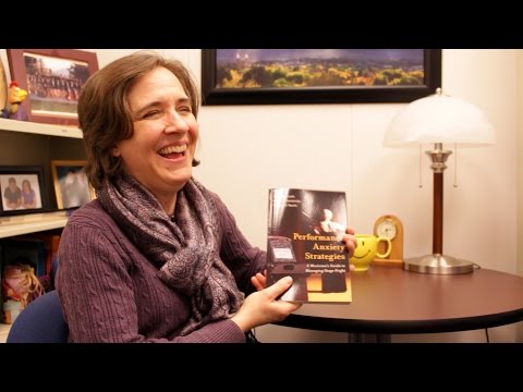 Performance Anxiety: Admitting We Have It and Getting Help