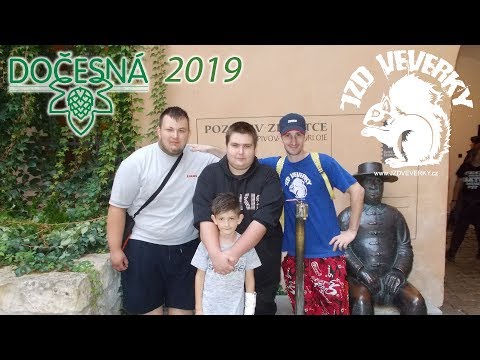 #Dočesná 2019 Žatec (průřez)// Veverky na cestách